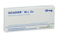 ISCADOR M c.Cu 20 mg Injektionslösung