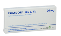 ISCADOR Qu c.Cu 20 mg Injektionslösung